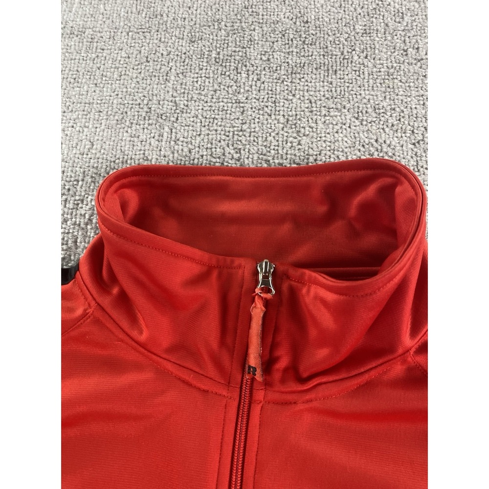 Vintage Maryland Terrapins Jacke Men Extra Large Red Russell Athletic Zip Track - Picture 5 of 11